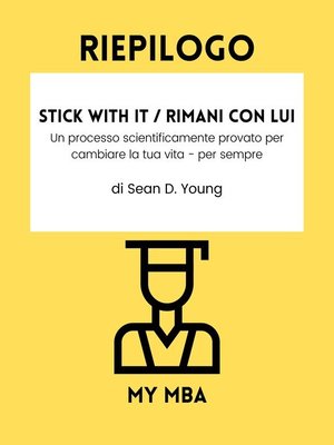 cover image of Riepilogo--Stick with It / Rimani Con Lui